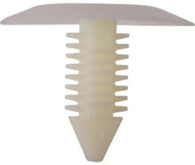 KS Tools 420.1901 Kabelbaum-Befestigung, weiß, universal,10er Pack
