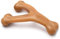 Benebone Wishbone du Vrai Poulet Grand Jouet à mastiquer résistant pour Les Chiens mâcheurs compulsifs, fabriqué aux États-Unis