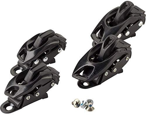 FIREFLY Set Buckle, Schwarz, One Size