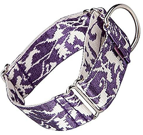 Arppe Jacquard 4227012011 - Pädagogische Halskette, lila und weiß, 32-49 cm