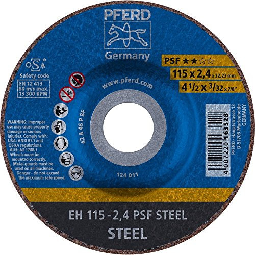 Pferd Trennschleifscheibe EH 115-2,4 A46 P PSF VPE