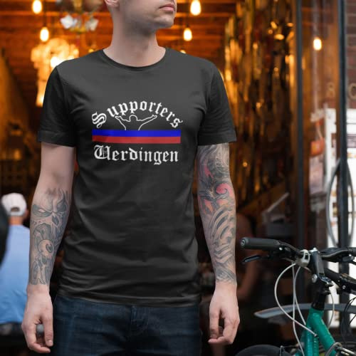 World of Football T-Shirt Supporters-Uerdingen - XL