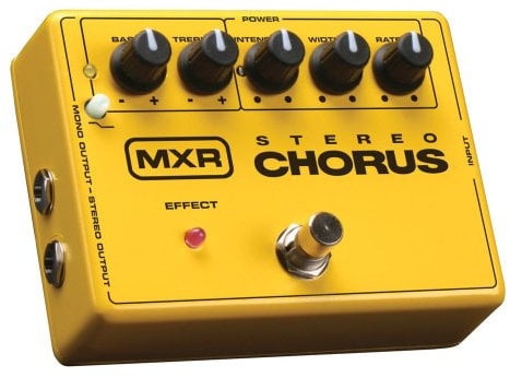 JIM DUNLOP MXR - M134 - Effektpedal Stereo chorus