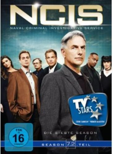NCIS - Naval Criminal Investigate Service/Season 7.2 [3 DVDs]