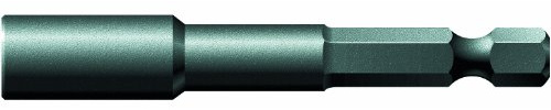 Wera 869/4 M Steckschlüsseleinsätze, magnetisch, SW 3/8, Länge 50,0 mm
