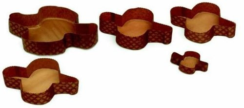 stampo colomba carta 1000 gr 2 pezzi