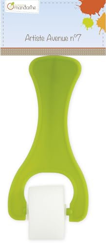 MY MANDARINE 52528O - Schablonier-Roller (Breite 2,5 cm), ideal ab 4 Jahren, 1 Stück