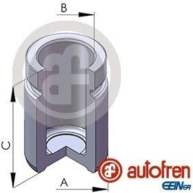 AUTOFREN SEINSA D02599 Bremssattel-Kolben 31mm Stahl