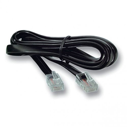 Modularkabel RJ12/RJ45 3m schwarz EFB K2406SW.3