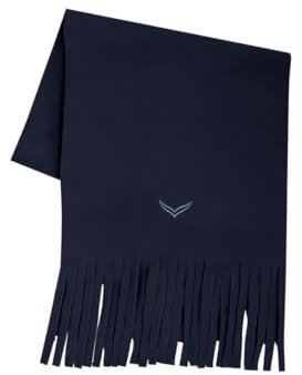 Trigema 655552 Sciarpa, Blu (Nave 046), Taglia Unica Uomo