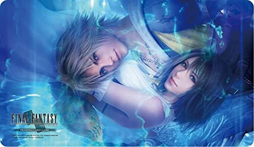 Final Fantasy TCG FFX HD Remastered Tidus & Yuna Playmat [UK-Import]