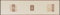 100323 Livingwalls 541918 Bordüre Textil Streifen Braun Beige Creme