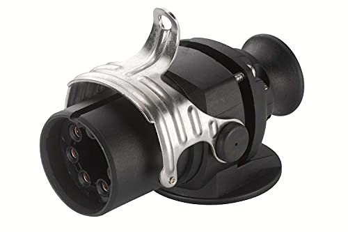 HELLA 8JA 007 644-041 Stecker - 24V - 7-polig - Stecker: Crimpkontakt/Lötstiftkontakt