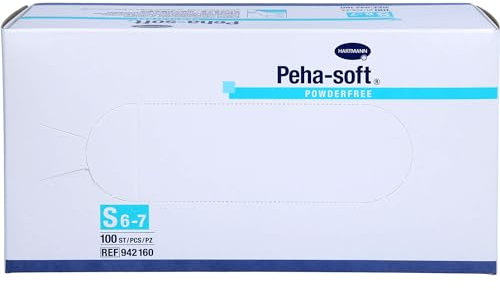 PEHA-SOFT Latex Unt.Hands.unsteril puderfrei S 100 St