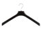 Kleiderbügel für Jacken, Mantelbügel, 45 cm, schwarz, W45b, NEU, 10 Stück