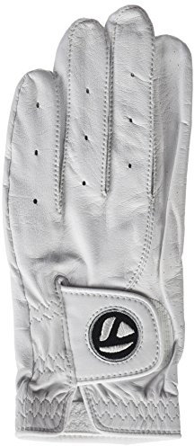 TaylorMade Golf-Handschuhe Golf 2015 Tour TP Cabretta-Leder, weiß, S