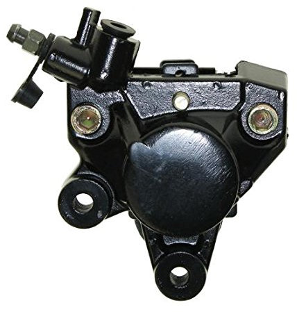 Bremssattel 1 Kolben vorne Schwarz - kompatibel mit Grimeca, Gilera Runner, Peugeot Speedfight, Yamaha Aerox, BWS, Neos, MBK Booster, Nitro