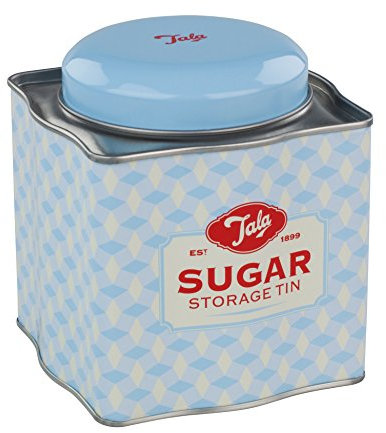 Tala Originals Küchenzubehör, Weißblech, blau, 10.6 x 10.6 x 11.3 cm