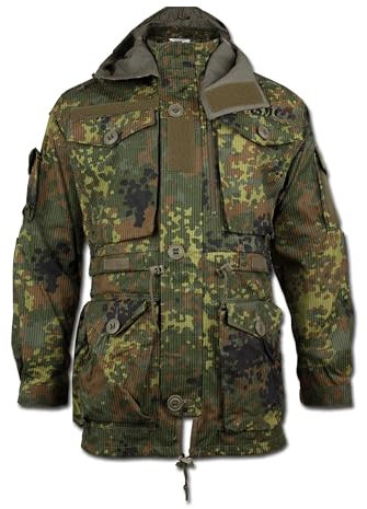 Leo Köhler Einsatzkampfjacke Ripstop Flecktarn Größe M