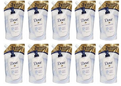 10 x Dove Original Liquid Soap Refill 500 ml Hand Wash Beauty Cream
