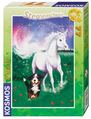 KOSMOS - Puzzle Sternenschweif 77 Teile Magische Freunde