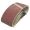Silverline 901495 5 Nastri Abrasivi, 75 x 457 mm, Grana 120