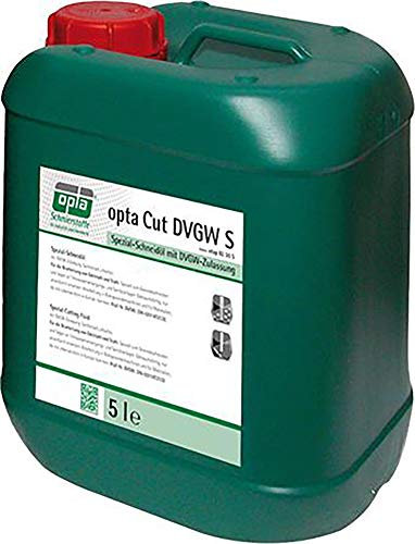 Huile de coupe performante opta Cut S DVGW, Modèle : Bidon de 5 l