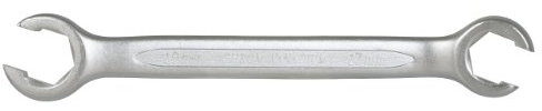 KS Tools 517.0269 CLASSIC Offener Doppel-Ringschlüssel, abgewinkelt, 30x32mm
