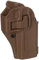Black Hawk Serpa CQC Verdeckter Holster, Matte Oberfläche, Unisex, 410500CT-R, Coyote Tan, Size 00 - Glock 17/22/31