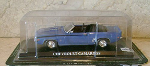 Del Prado Chevrolet Camaro Ss Chevy Cabrio Blau 1970 1/43 Modellauto Modell Auto Sonderangebot
