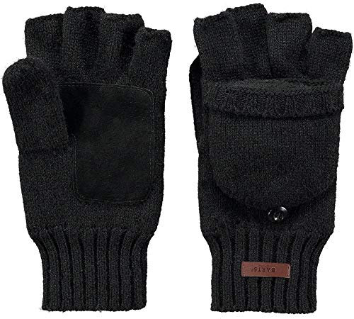 Barts Herren Haakon Bumglove Fäustlinge, Schwarz (BLACK 0001), Large (Herstellergröße: M/L)