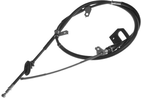 Blue Print ADK84683 LH BRAKE CABLE