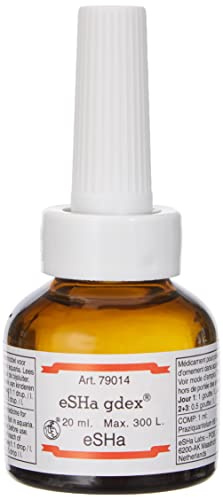Esha 79014 Gdex Wasseraufbereiter, 20 Ml , (1Er Pack)