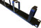 1U 19 Brush Panel & Ring Cable Tidy Bar for Data Network Lan Rack Mount Cabinet