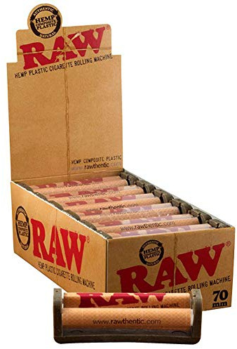 Raw Drehmaschine Regular 70 mm, Komplette Box, 12 Stück
