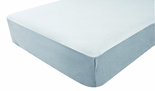 poyetmotte Spannbetttuch, wasserdicht, 70 x 140 cm, Perle