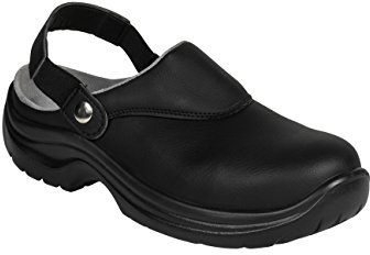 AWC ECO Safe Sicherheitsschuhe - Arbeitsandale mit Stahlkappe 23144