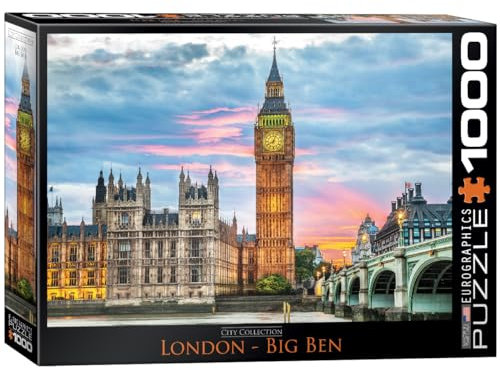 Eurographics - London Big Ben 1000 Teile Puzzle