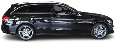 Auto-Sonnenschutz Scheiben-Tönung passgenau für Mercedes C-Klasse Kombi S205 2014-21 Keine Folien Komplettsatz