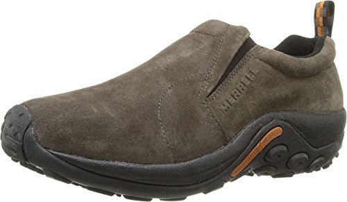 Merrell Jungle Moc, Mocasines Hombre, Gris (Gunsmoke), 41.5 EU