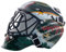 Franklin Sports Eishockey-Sammelartikel Torwart-Helm Mini, Design: Logo Einer NHL-Mannschaft, Unisex, 7784F33, Minnesota Wild, Einheitsgröße