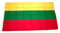 Fahne Flaggen LITAUEN 150x90cm