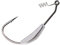Gamakatsu Weighted Superline Spring Lock - 4 Offsethaken zum Spinnfischen, Wide Gap Haken für Gummiköder, Angelhaken, Offset Haken, Größe/Gewicht:Gr. 4/0 / 3.50g