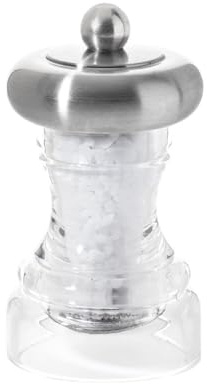 De Buyer -S380.108380 – m.Salz Volte 80 Transl.& Asp.Edelstahl m. 10 cm