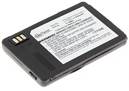 cellePhone Akku Li-Ion kompatibel mit Siemens S45 S45i M45 ME45 3618 6618 (Ersatz für V30148-K1310-X185-1)