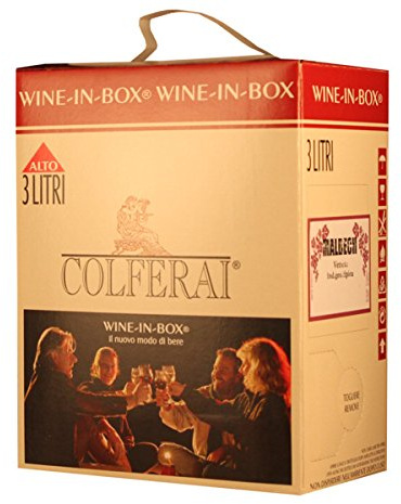 Colferai Azienda Vinicola BIB(3L) Malbech HALBTROCKEN 3.00 Liter