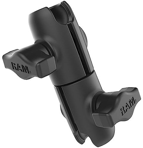 DOPPIA ASTA PICCOLA RAM-MOUNT RAP-B-200-12U CON CORPO CENTRALE RUOTABILE A 360�