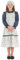 Fun Shack Victorian Costume For Girls - Kids Victorian School Girl Outfit - World Book Day Dress Up, X-Large