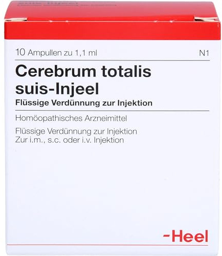 Cerebrum Totalis suis Injeel Ampullen 10 stk