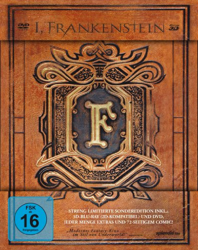 I, Frankenstein - Mediabook [3D Blu-ray] (Limited Edition)